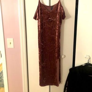 Velvet dress